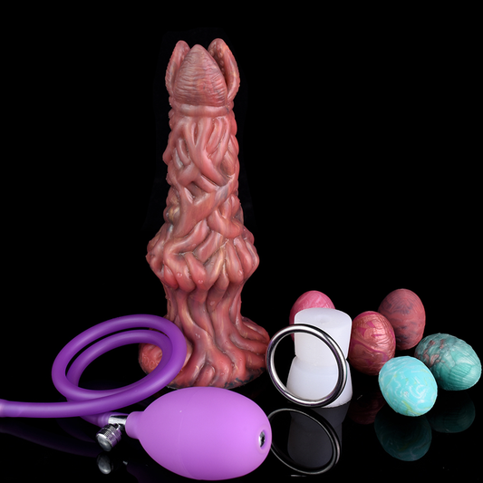 Maneater-Eierlege-Dildo
