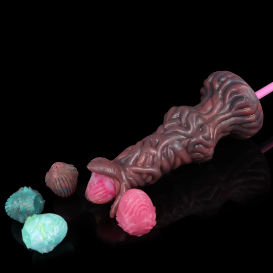 Maneater-Eierlege-Dildo