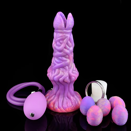 Maneater-Eierlege-Dildo