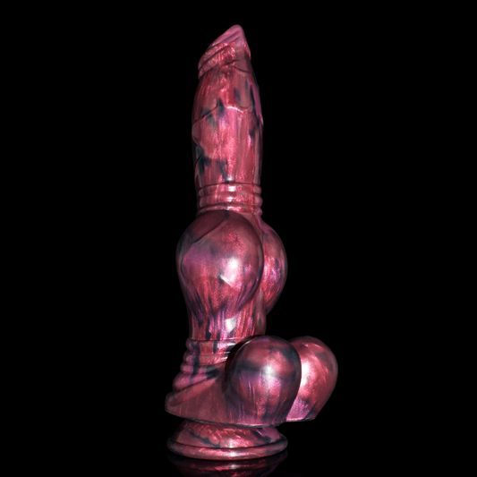 Nacht-Höllenhund-Dildo