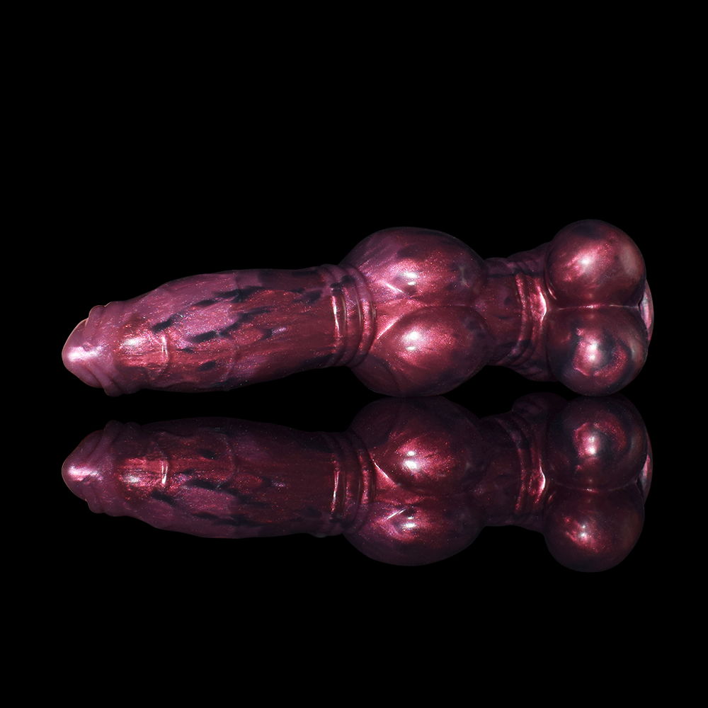 Nacht-Höllenhund-Dildo