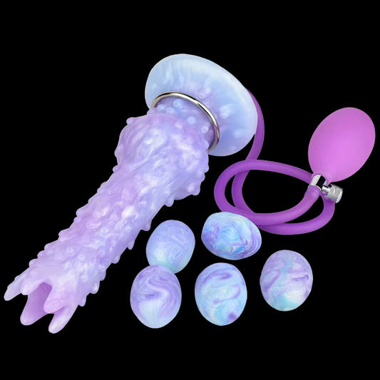 Riffhund-Eierlege-Dildo
