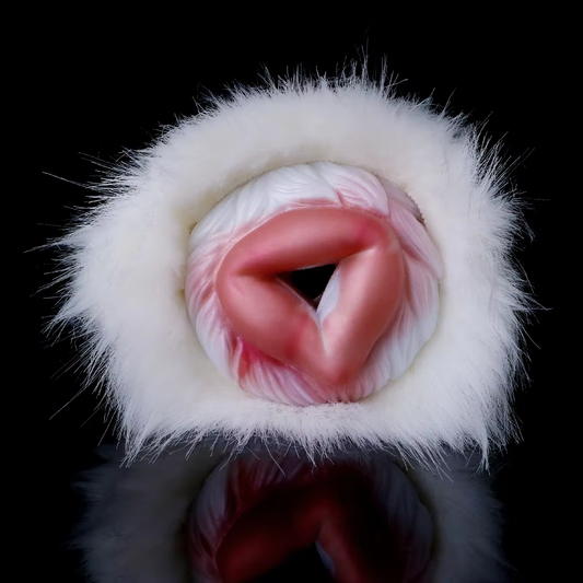 Schnee-Yeti-Masturbator