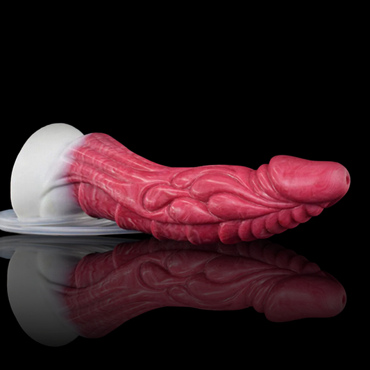 Spritzender Panzer-Dildo