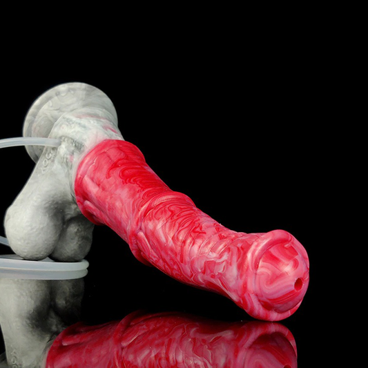 Spritzender Pferde-Dildo