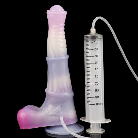 Spritzender Pferde-Dildo