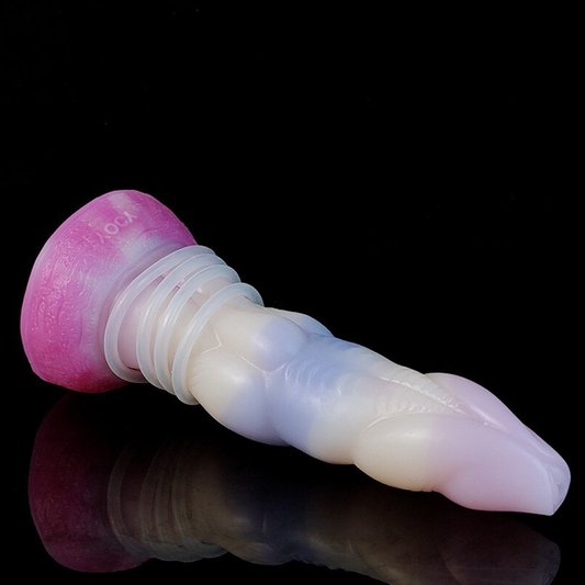 Spritzender Meermann-Dildo