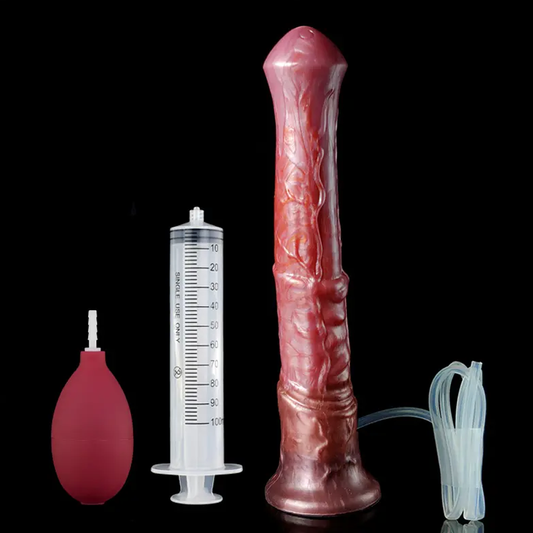 Spritzender Pegasus-Dildo